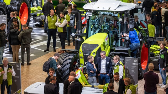 Irish farmers set to make their mark at Agritechnica 2025