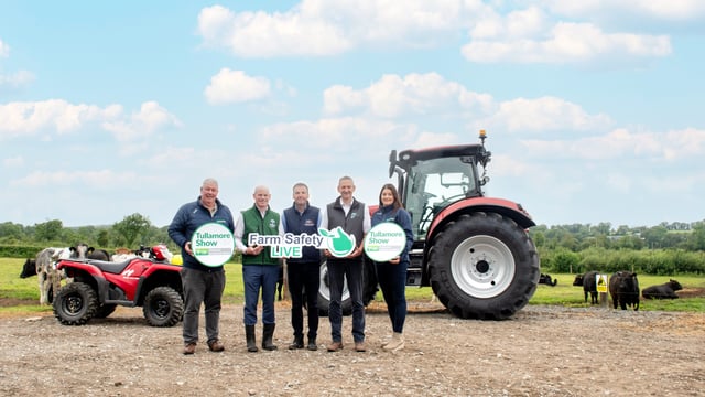 Farm Safety Live to mark 10 years at Tullamore Show