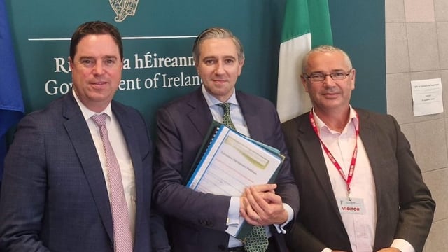 INHFA holds 'very constructive' meeting with Harris and Heydon