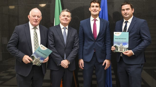 IFA delegation meets Donohoe and Chambers on Budget 2026