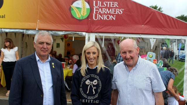 DUP: 'Farmers must be at the table' when resolving NI NAP issue