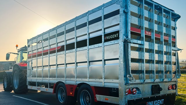 Big launch, bigger trailer: Nugent to launch new TDC at Tullamore Show