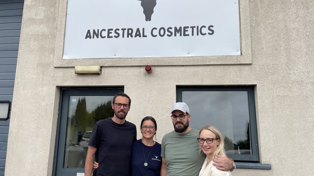 Video: Irish beef cattle producing key ingredient for new skincare range