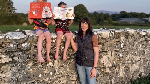 'Deeply rewarding' to raise children in grounded rural environment': author