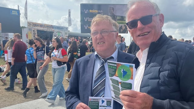 Former farm leaders oppose Mercosur deal at Tullamore Show
