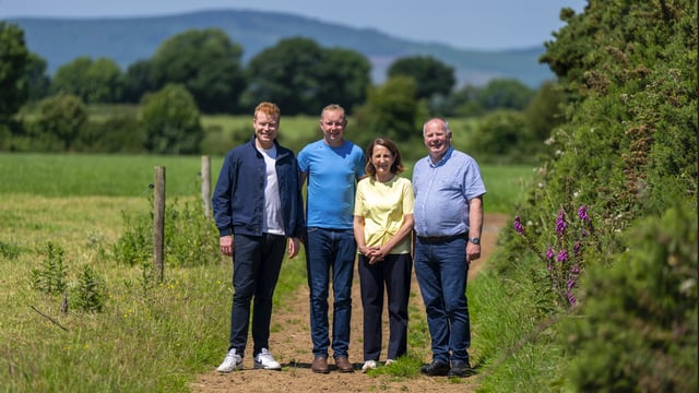 Co. Wexford farm family take part in M&amp;S Food campaign