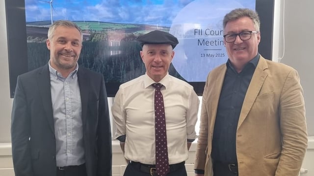 Forest Industries Ireland elects new chairperson