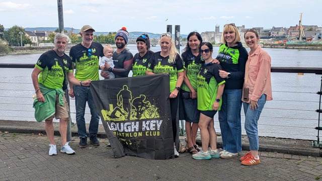 Over €18,000 raised by Roscommon farmer's Shannon swim