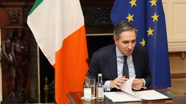 Tánaiste holds 'constructive' meeting with US trade representative