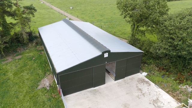 Watch: Building Focus - strong emphasis on ventilation in Wexford calf shed
