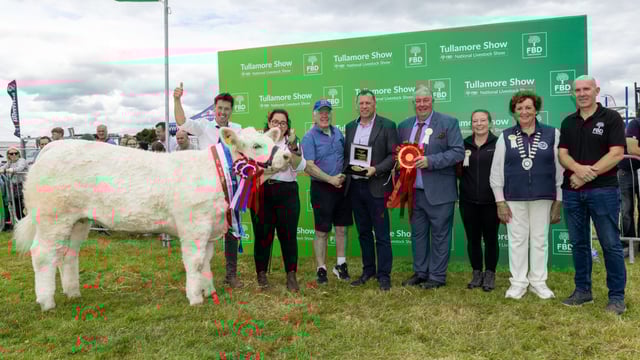 Gallery: 2025 Tullamore Show Parade of Champions