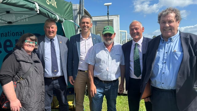 Donegal owner wins singles category at National Sheep Dog Trials