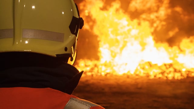 Firefighters attend 144 blazes in agricultural buildings in 2024