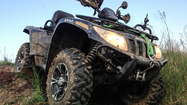 Gardaí issue reminder on safe quad use