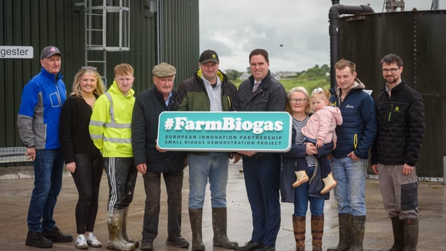 Galway open day set to showcase potential of farm scale biogas plants