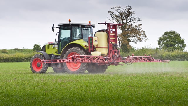 Pesticide users urged to 'think before you spray'