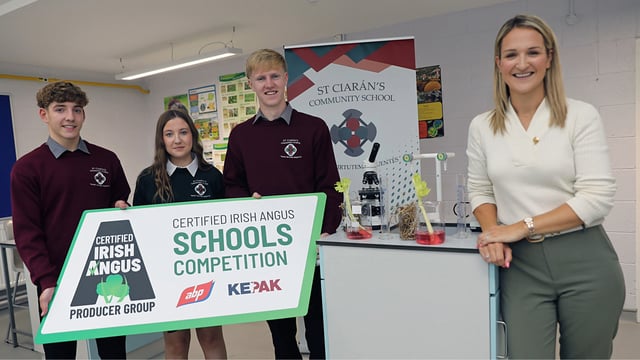 Certified Irish Angus Schools Competition returns for 11th year