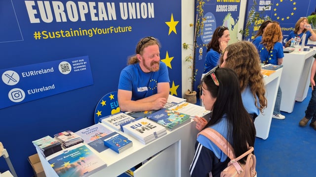 EU tent at Ploughing to focus on organic farming and zero waste