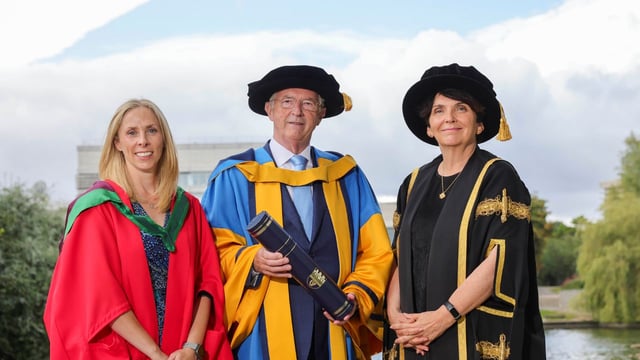 UCD awards chair of FBD Trust honorary degree