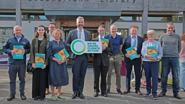Minister launches biodiversity plan in Longford