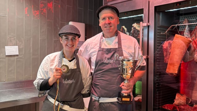 Apprentice butcher to represent Ireland in international competition