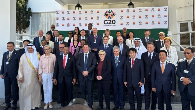 DAFM minister attends G20 meeting on sustainable agriculture