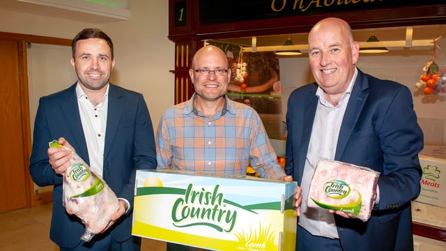 Irish Country Meats secures deal to send Irish lamb to US