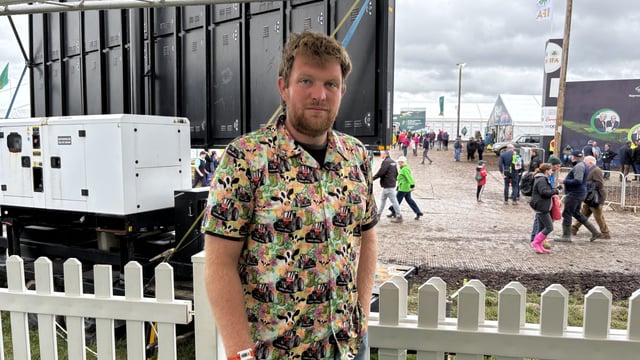 Farmer Phil's farm safety reminder to secondary school students