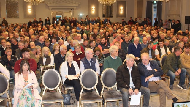 Heydon told that he must deliver for the tillage sector