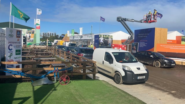 Map: Find your way around the site at Ploughing 2025