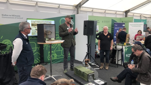Project launched to eradicate American mink in midlands