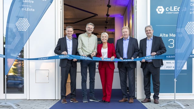 Kerry opens new biotechnology centre in Germany