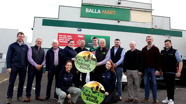 Mayo farmers 'Taking Stock' as part of health and wellbeing campaign