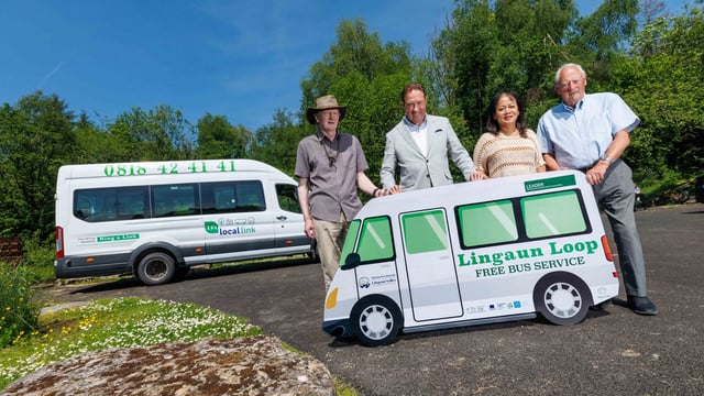 Groups urged to make the most of Lingaun Loop pilot bus service
