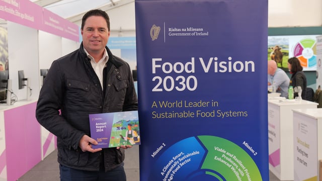 DAFM to undertake mid-term review of Food Vision 2030