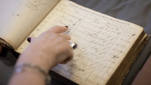 Barley purchase books from 1825-1834 give insights into farming community