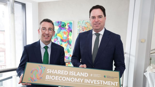 €9 million funding announced for cross-border bioeconomy projects