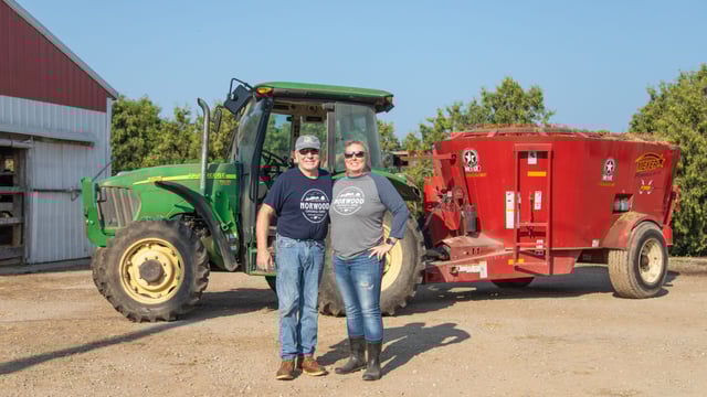 US dairy farm adds value selling culled cow meat and hosting tours