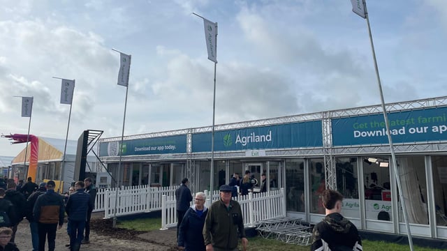 Ploughing 2025: What's on at the Agriland tent today?