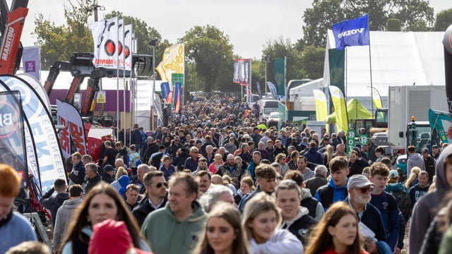 85,000 attend on day 2 of Ploughing 2025