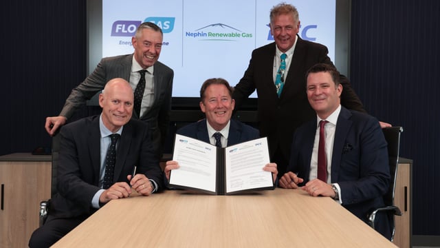 Work begins on Mayo biomethane plant which will process 90,000t of farm waste
