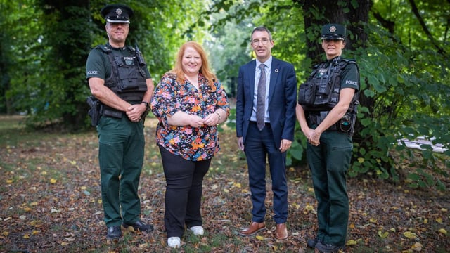 PSNI unveils new campaign to tackle 'rural crime'