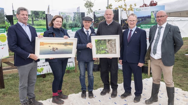 Prizes presented to winners of forest photo competition