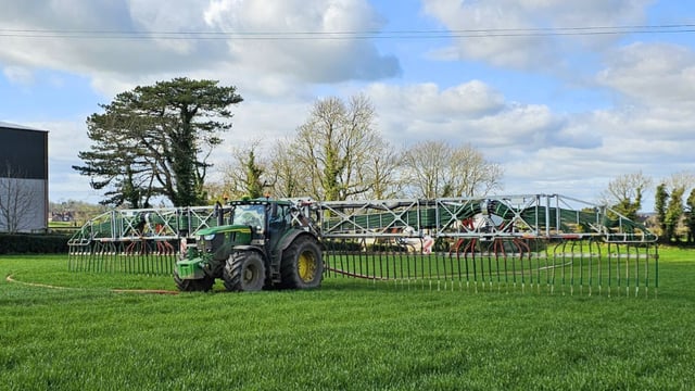 Making every drop count: Maximising nutrients from slurry