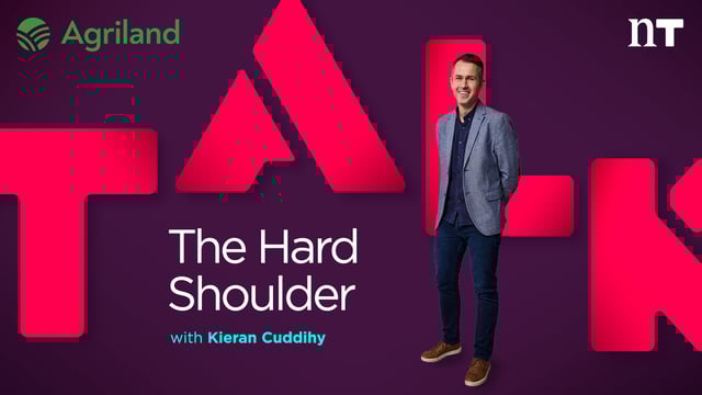 Newstalk's The Hard Shoulder live at Agriland stand