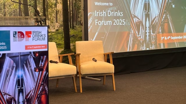 Highlighting Irish dairy at the 2025 Irish Drinks Forum