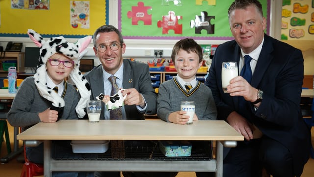 World School Milk Day marked as report shows 51% of Irish teens lack calcium