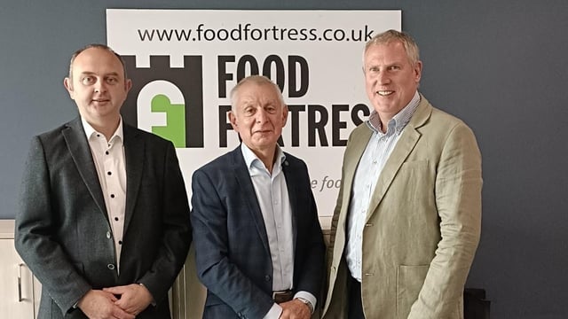 Sean McGlynn appointed as new chairperson of Food Fortress Ltd