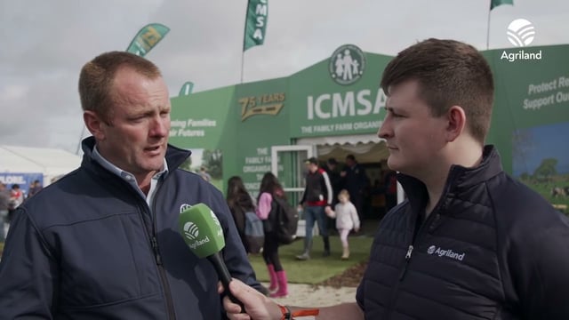 ICMSA President on current milk markets  #Ploughing2025