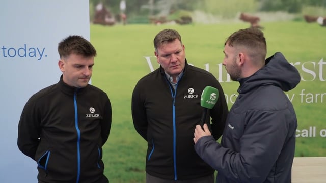 Zurich Ireland's message to farmers #Ploughing2025